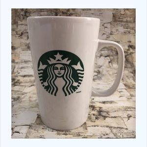 Starbucks 16 fluid oz mug with handle
